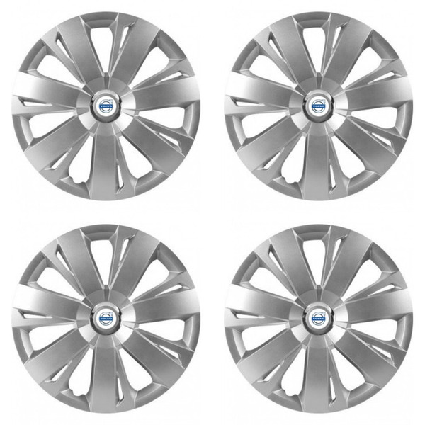 puklice pre Volvo (biele) 16 ENERGY RC