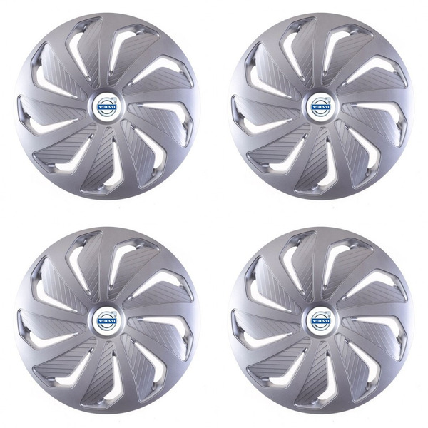 puklice pre  Volvo (biele) 14 WIND RC SI