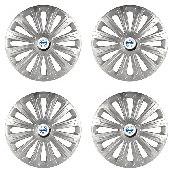 puklice pre  Volvo (biele) 14 TREND RC