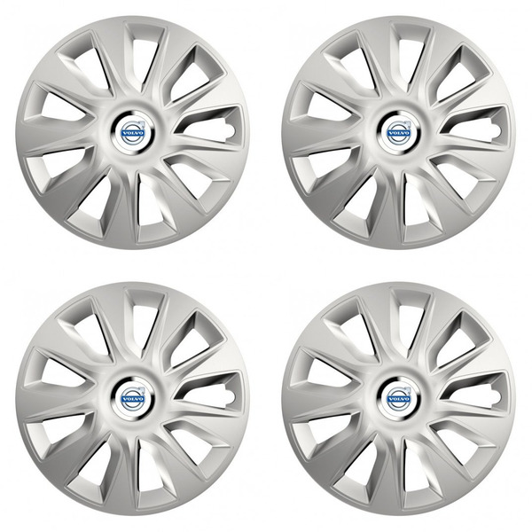 puklice pre  Volvo (biele) 14 STRATOS RC