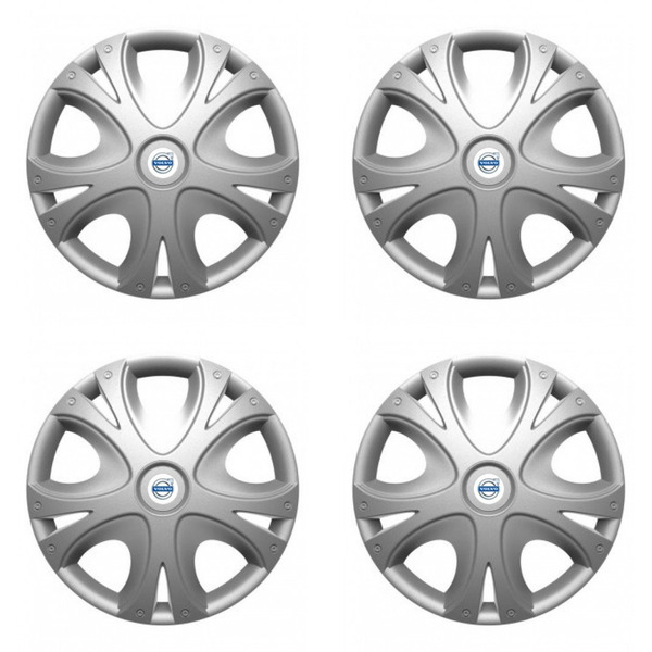 puklice pre  Volvo (biele) 15 DYNAMIC