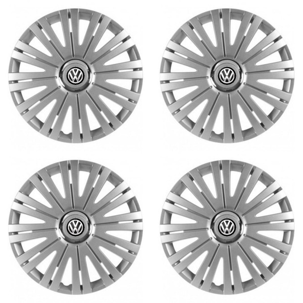 puklice pre  VW (čierne) 14 ACTIVE RC