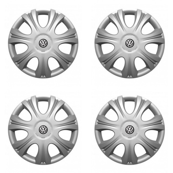 puklice pre  VW (čierne) 14 IMPULSE