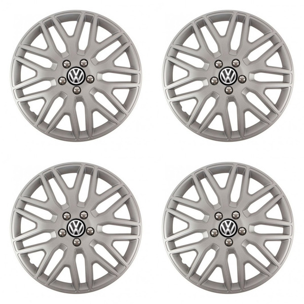 puklice pre VW (čierne) 14 DAKAR