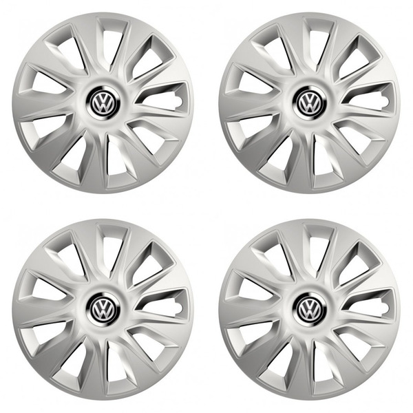 puklice pre VW (čierne) 16 STRATOS RC