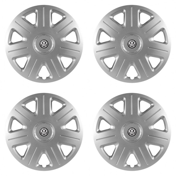 puklice pre  VW (čierne) 15 Master