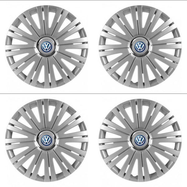 puklice pre VW (modré) 14 ACTIVE RC