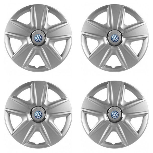 puklice pre VW (modré) 15 ESPRIT