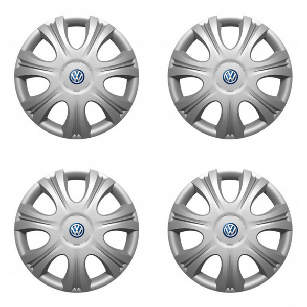 puklice pre  VW (modré) 14 IMPULSE