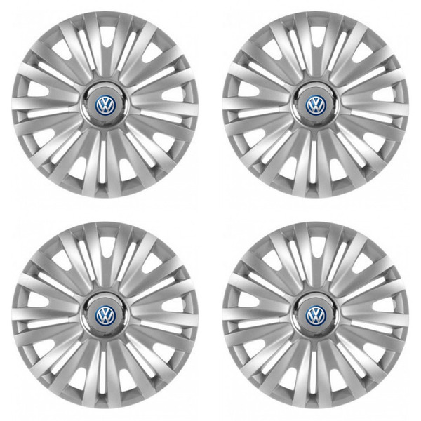 puklice pre  VW (modré) 14 ROYAL RC