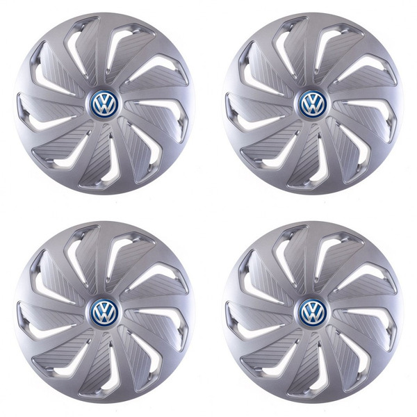 puklice pre  VW (modré) 16 WIND RC SI