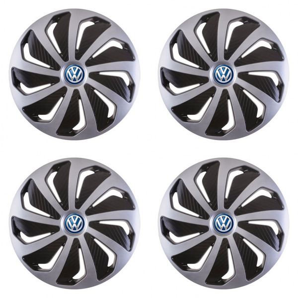 puklice pre VW (modré) 16 WIND SB