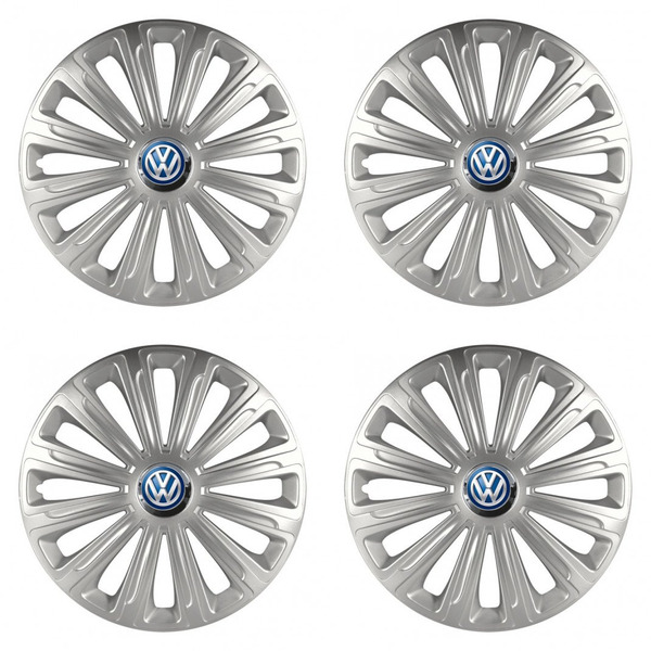 puklice pre  VW (modré) 16 TREND RC