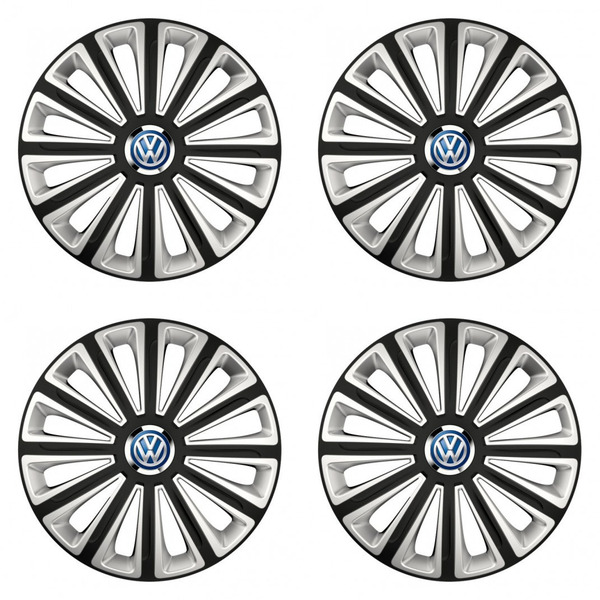 puklice pre  VW (modré) 16 TREND RC double colour