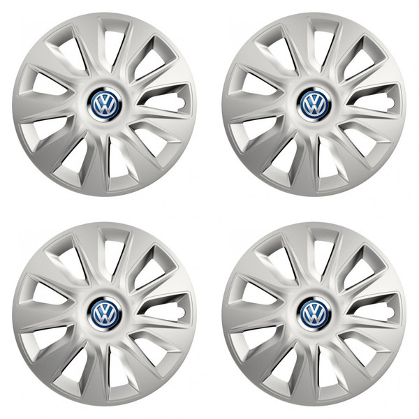 puklice pre VW (modré) 14 STRATOS RC