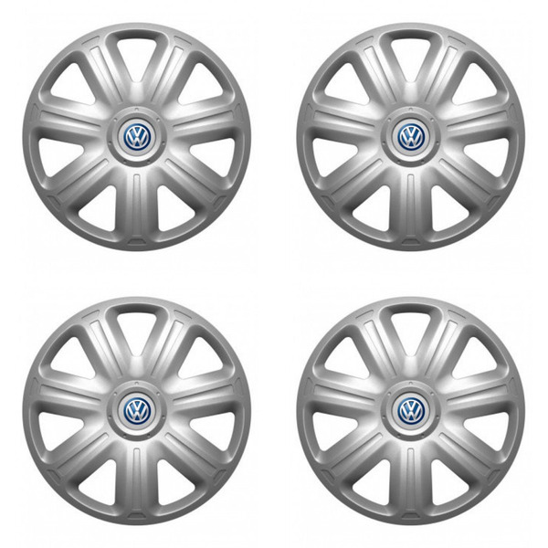 puklice pre VW (modré) 14 COMFORT