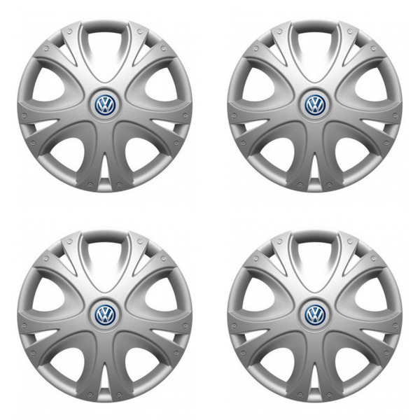 puklice pre VW (modré) 15 DYNAMIC