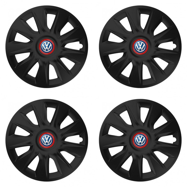 puklice pre VW (modré) 17 STRATOS RR black