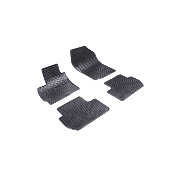 Gumené rohože na mieru pre CITROEN C-Crosser (2007-2012)