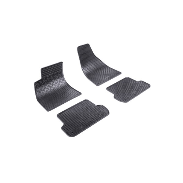 Gumené rohože na mieru pre AUDI A4 (2001-2008)