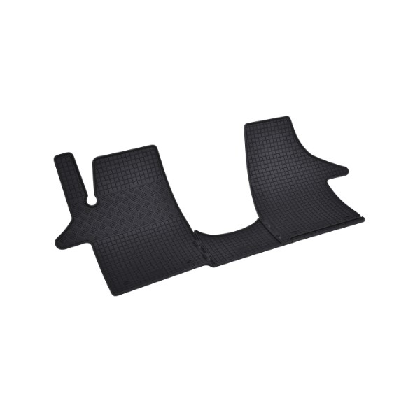 Gumené rohože na mieru pre VW T6 2/3miestne (2015-)