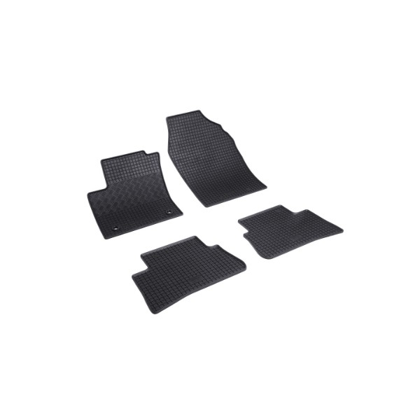 Gumené rohože na mieru pre TOYOTA C-HR (od 2016)