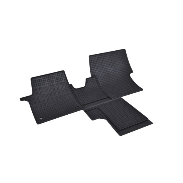 Gumené rohože na mieru pre Toyota Verso 2m (od 2016)